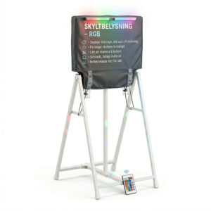 Skyltbelysning - RGB