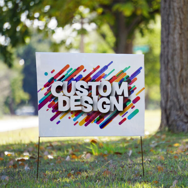 Fastighetsmäklarskylt - Anpassad Design