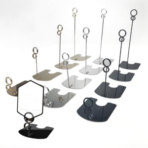 Skyltklämmor - Set om 10