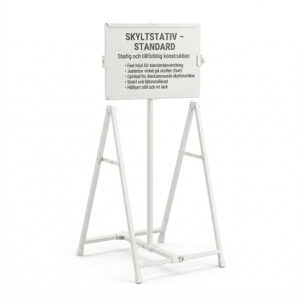 Skyltstativ - Standard