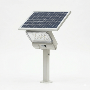 Skyltbelysning – Solcellsdriven