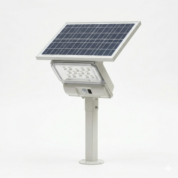 Skyltbelysning – Solcellsdriven